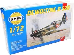 Směr Dewoitine D 520 1:72